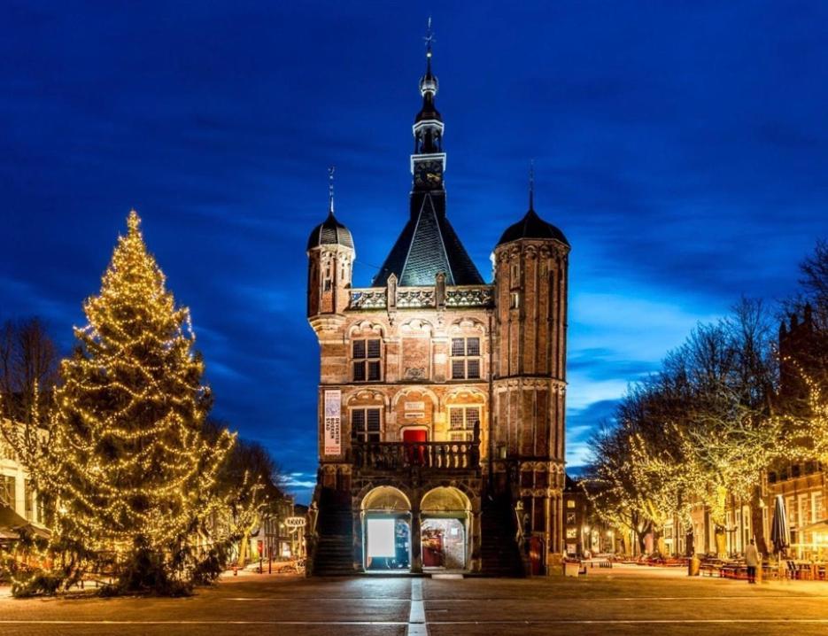 Deventer Heritage En Boutique B&B Museumhuis Huize "De Worp" Екстериор снимка