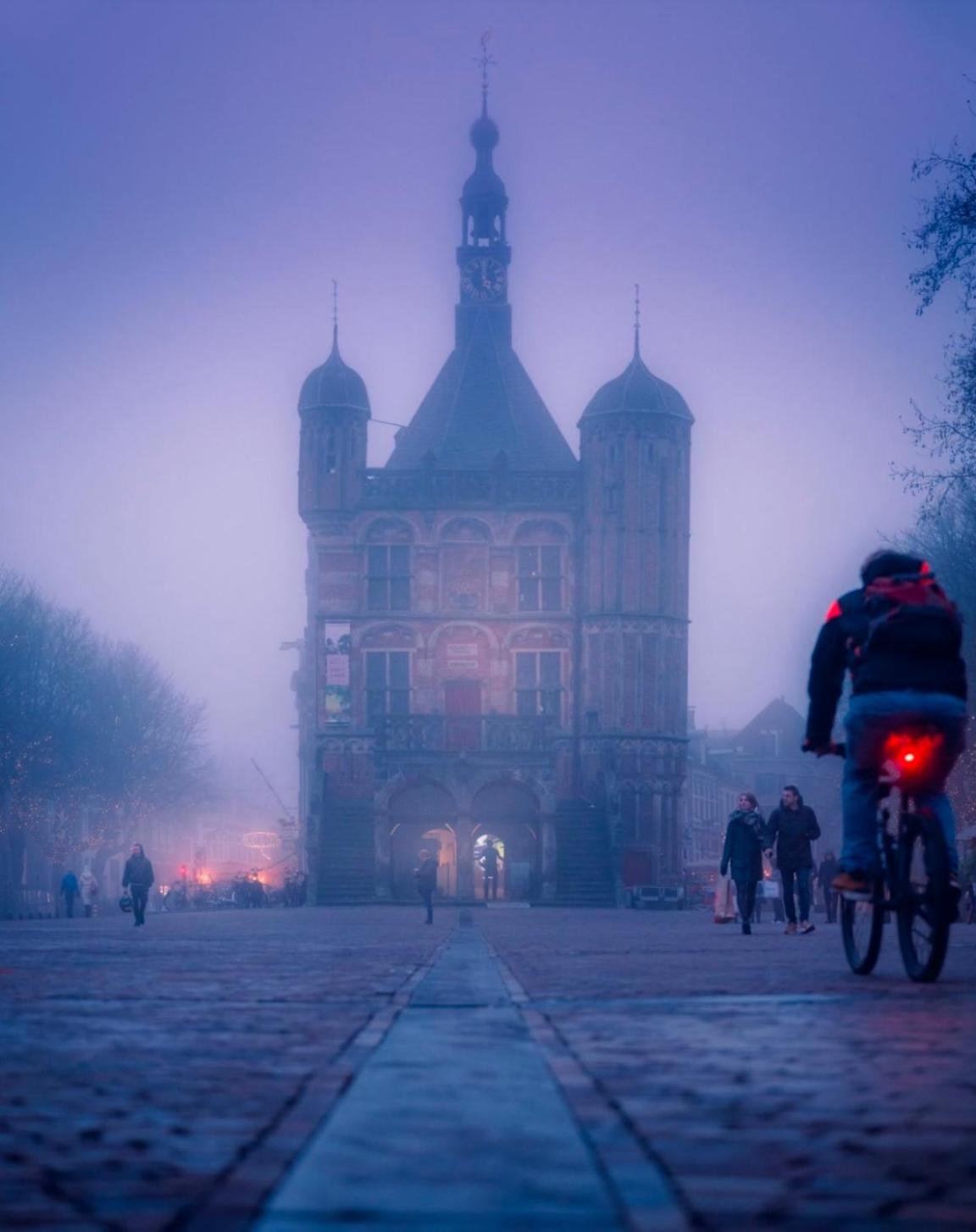 Deventer Heritage En Boutique B&B Museumhuis Huize "De Worp" Екстериор снимка