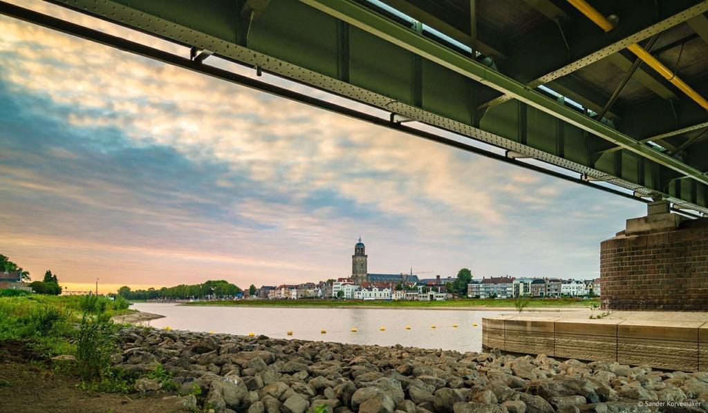 Deventer Heritage En Boutique B&B Museumhuis Huize "De Worp" Екстериор снимка