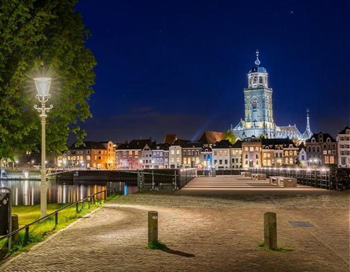 Deventer Heritage En Boutique B&B Museumhuis Huize "De Worp" Екстериор снимка