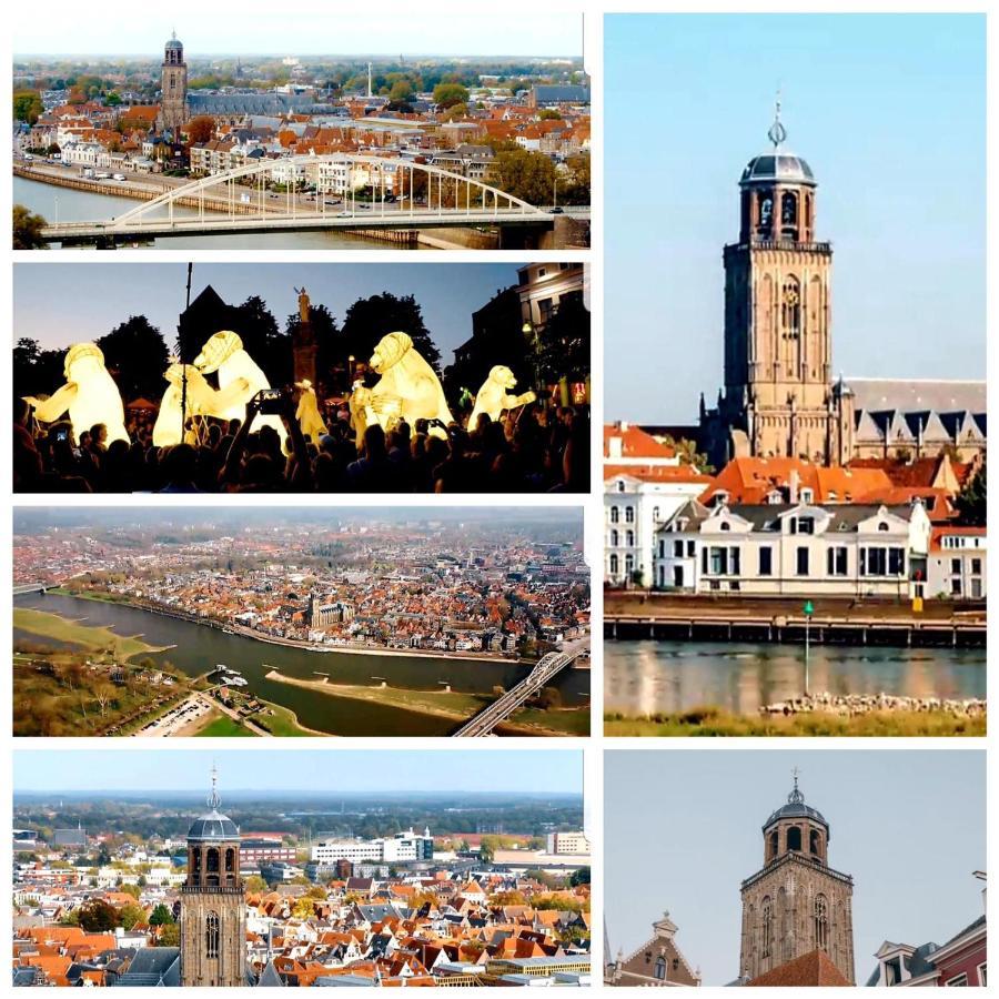 Deventer Heritage En Boutique B&B Museumhuis Huize "De Worp" Екстериор снимка