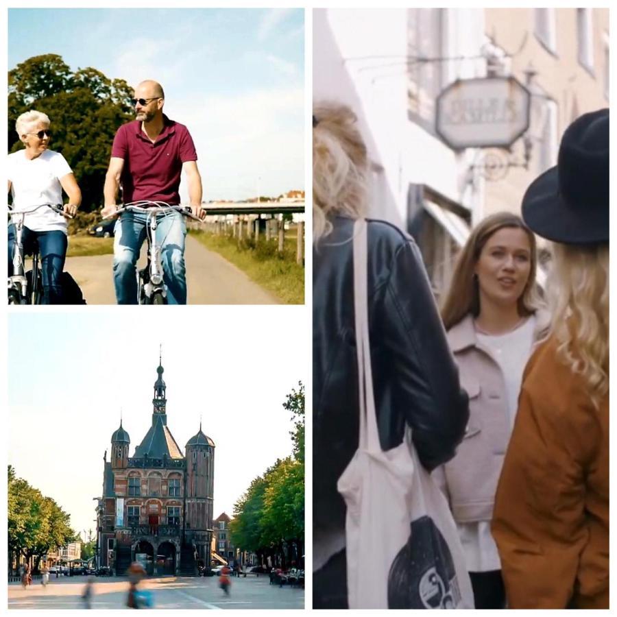 Deventer Heritage En Boutique B&B Museumhuis Huize "De Worp" Екстериор снимка