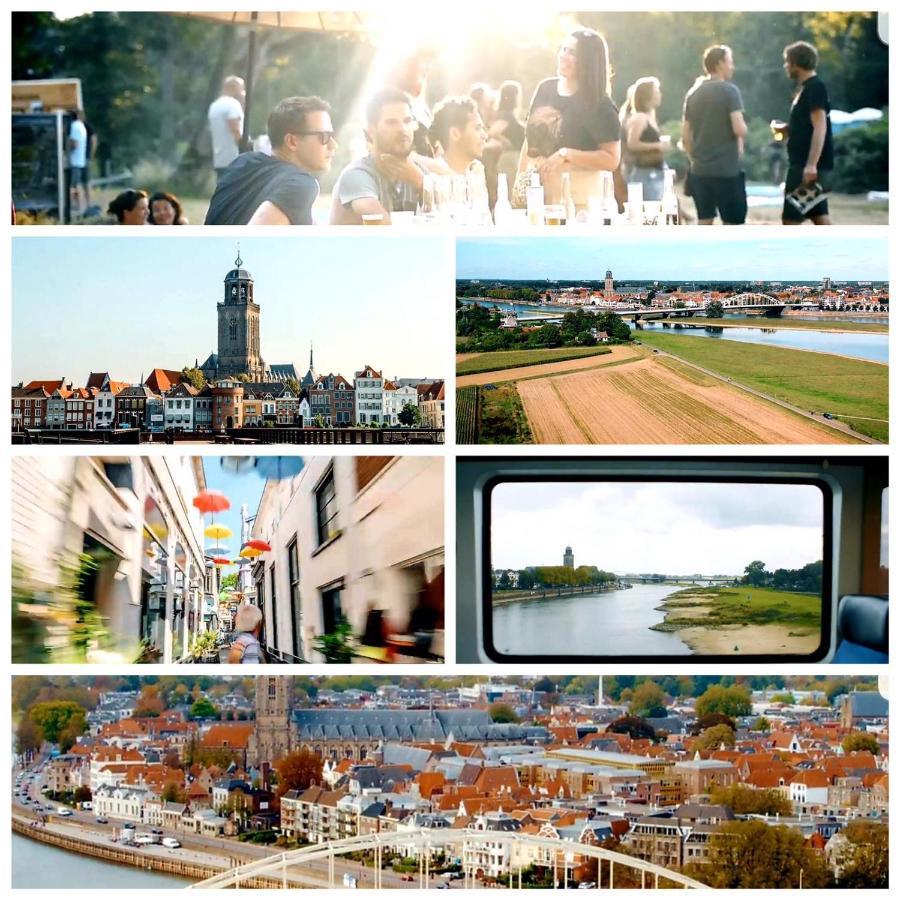 Deventer Heritage En Boutique B&B Museumhuis Huize "De Worp" Екстериор снимка
