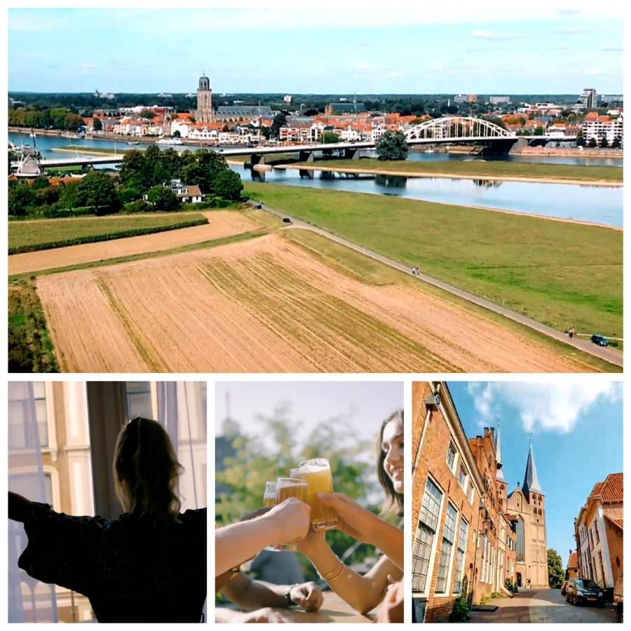 Deventer Heritage En Boutique B&B Museumhuis Huize "De Worp" Екстериор снимка